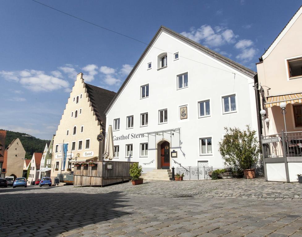 Hotel Gasthof Stern Greding Zewnętrze zdjęcie