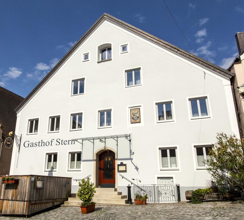 Hotel Gasthof Stern Greding Zewnętrze zdjęcie